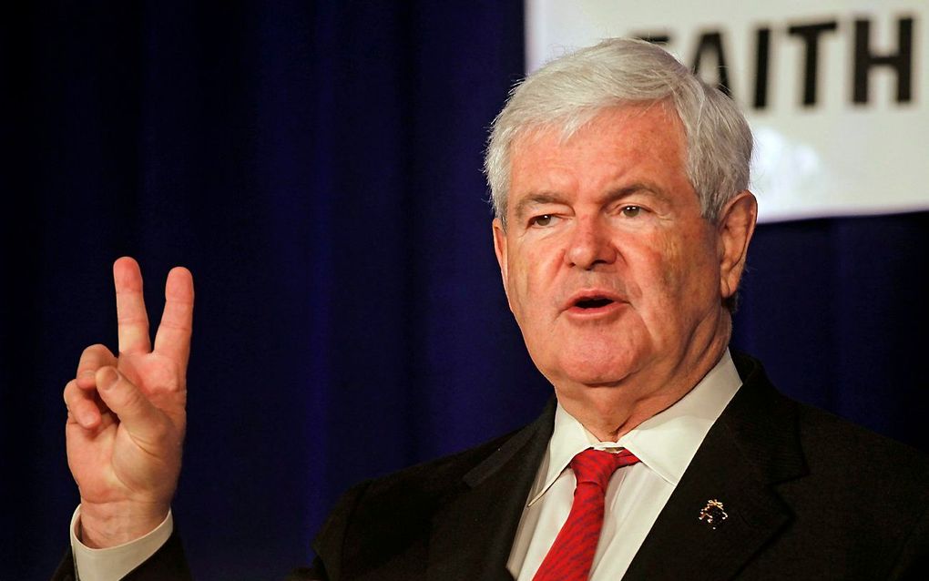 Gingrich. Foto EPA