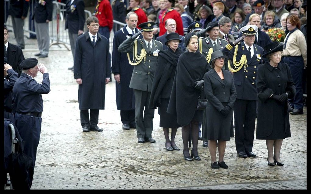 Nationale Dodemherdenking op de Dam in Amsterdam. Foto RD, Henk Visscher