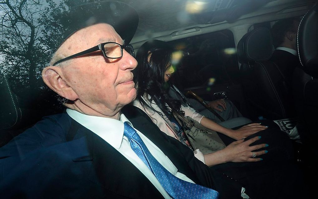 Rupert Murdoch.   Foto EPA