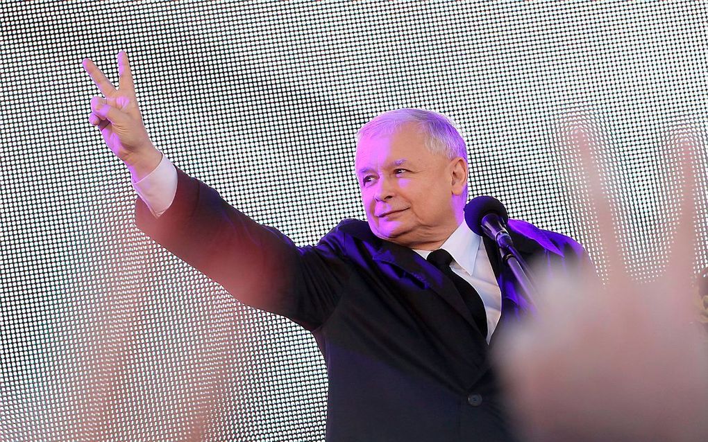 Jaroslaw Kaczynski. Foto EPA