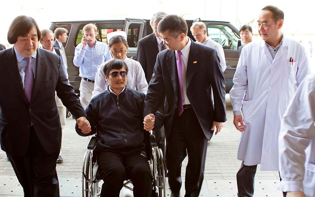 Chen Guangcheng. Foto EPA