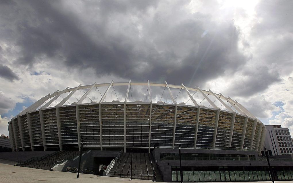 Olympisch Stadion in Kiev. Foto EPA