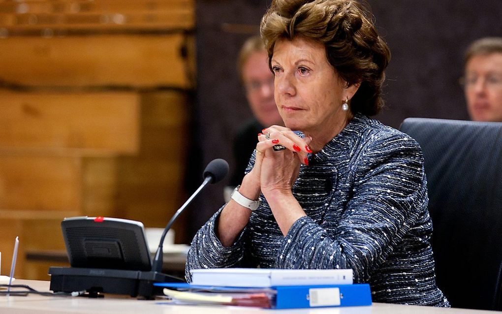 Neelie Kroes. Foto ANP