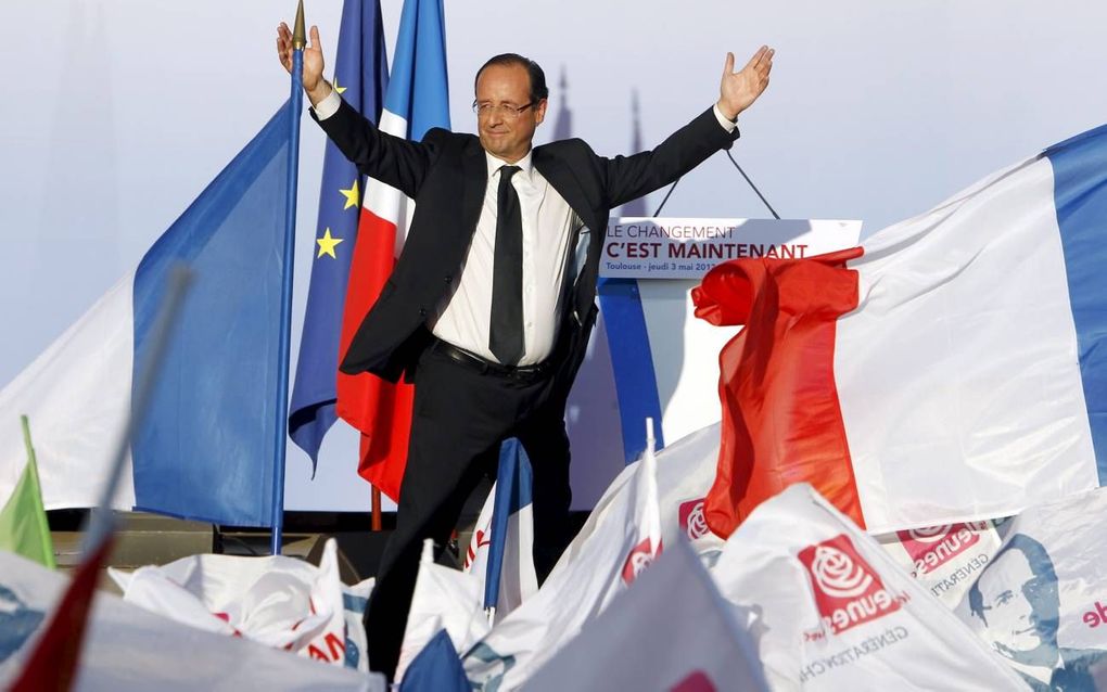 Hollande. Foto EPA