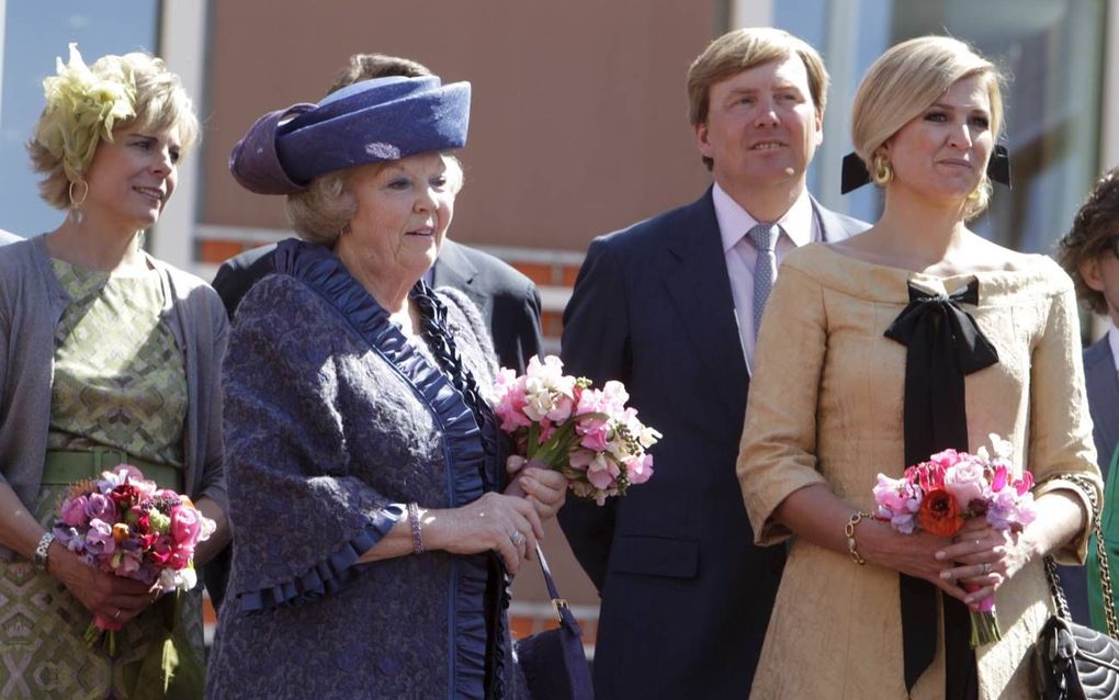 „De Oranjes genieten nog altijd groot respect en waardering maar spelen inmiddels een andere rol –hoe vervelend het ook is dat te moeten constateren in een week van Koninginnedag en Bevrijdingsdag.”  Foto RD