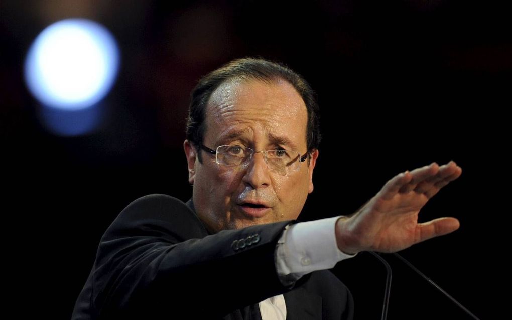 Hollande. Foto EPA