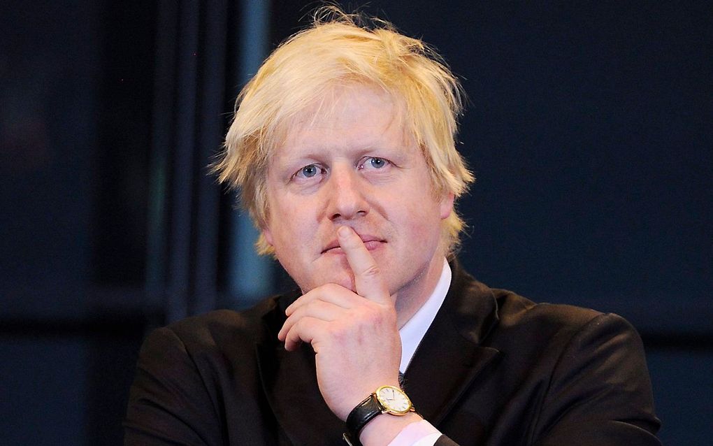 Boris Johnson. Foto EPA