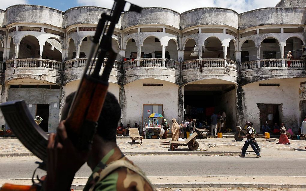 Mogadishu. Foto EPA