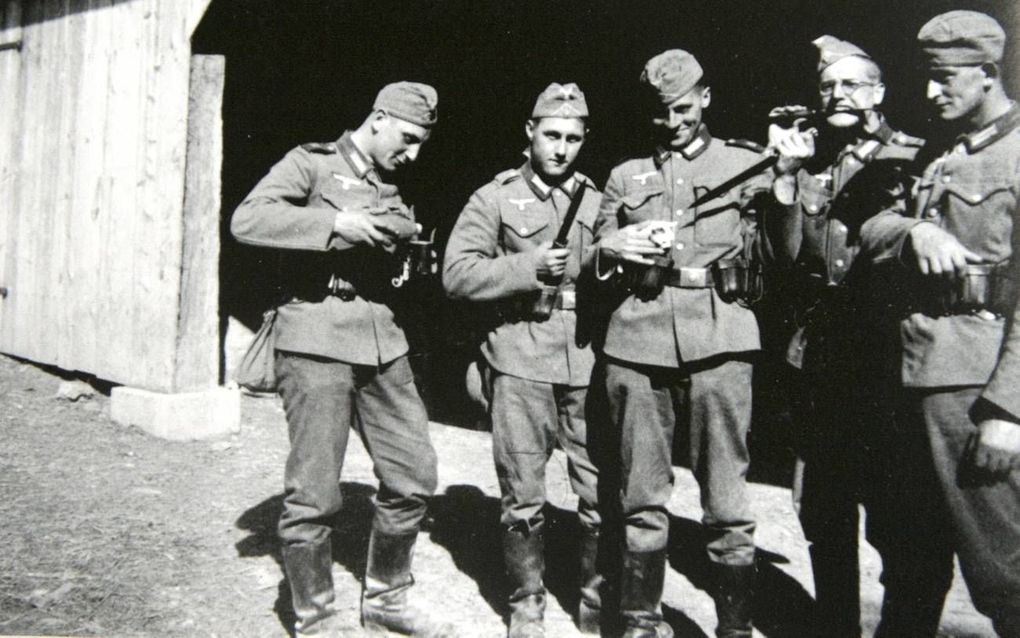 Duitse soldaten. Foto albumwar2.com