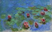 ”Waterlelies”, 1914-1917, Claude Monet.  beeld Fine Arts Museum of San Francisco
