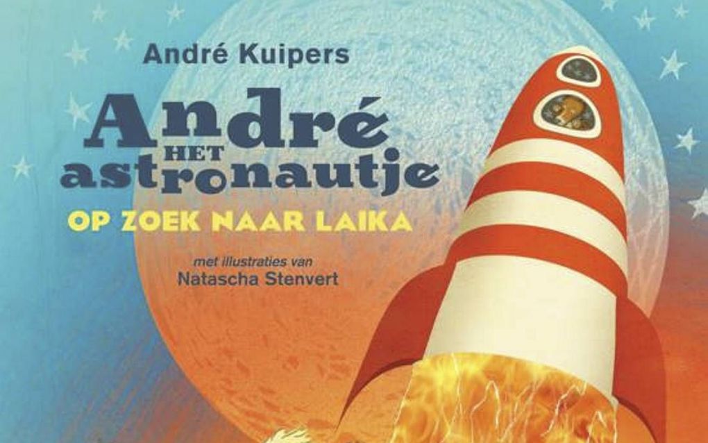 Ruimtehond Laika centraal in prentenboek van de Kinderboekenweek