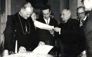 In 1972 was Karol Wojtyla aartsbisschop van Krakau en kardinaal. beeld Curie Krakau