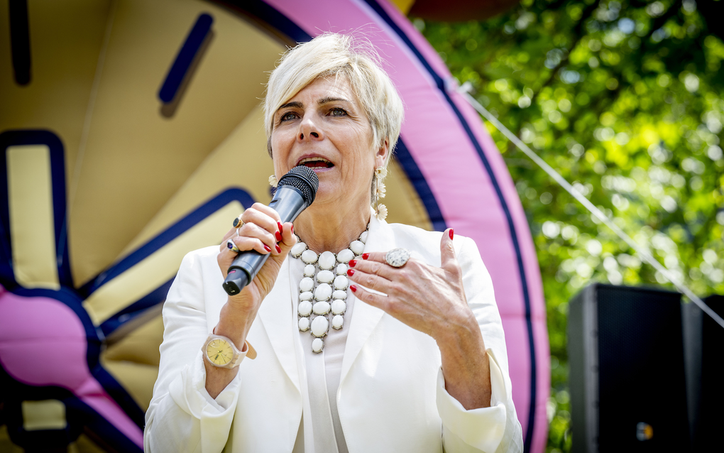 Prinses Laurentien. beeld ANP, Robin Utrecht