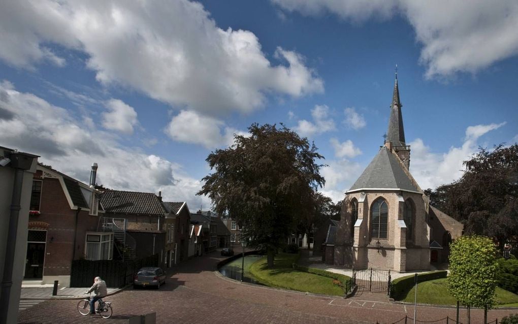 De Singelkerk in Ridderkerk. beeld RD, Henk Visscher