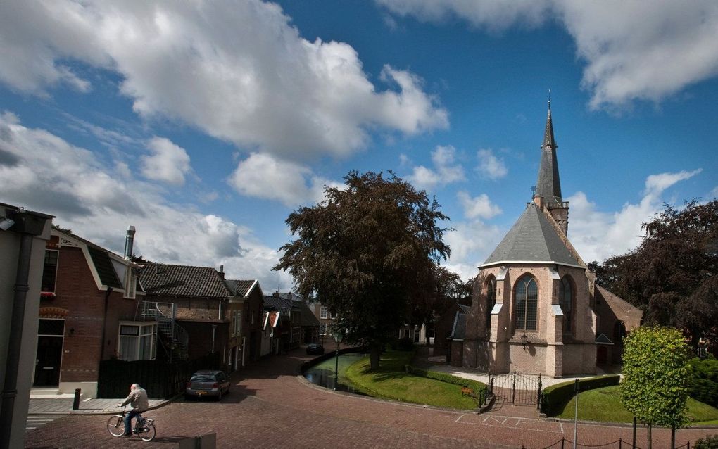 Singelkerk te Ridderkerk. beeld RD, Henk Visscher