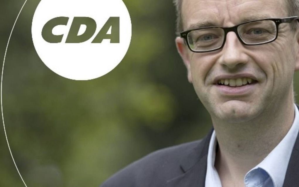 Oud-CDA-wethouder Bert Krale van Staphorst. beeld CDA Staphorst