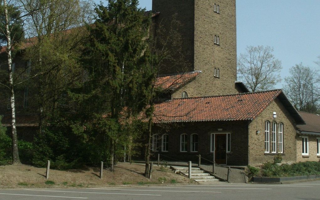 De Beatrixkerk in Ede. beeld Wikimedia