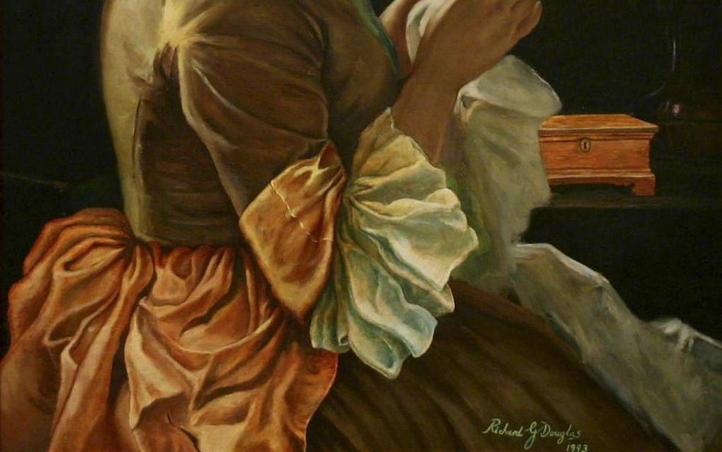 Susanna Wesley. beeld artuk.org