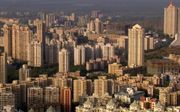 Skyline van Mumbai. beeld Wikimedia, Deepak Gupta