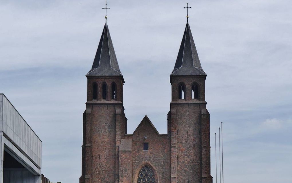 De voormalige Walburgiskerk in Arnhem. beeld Wikimedia