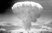 De atoomaanval op Nagasaki dwong het Japanse leger op de knieën. Dick Büchel van Steenbergen overleefde de catastrofe. Hij vertelde erover tot kort voordat hij op 99-jarige leeftijd overleed. beeld Wikimedia
