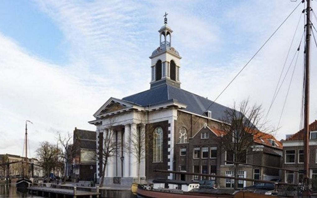 De Havenkerk in Schiedam. beeld BOEi