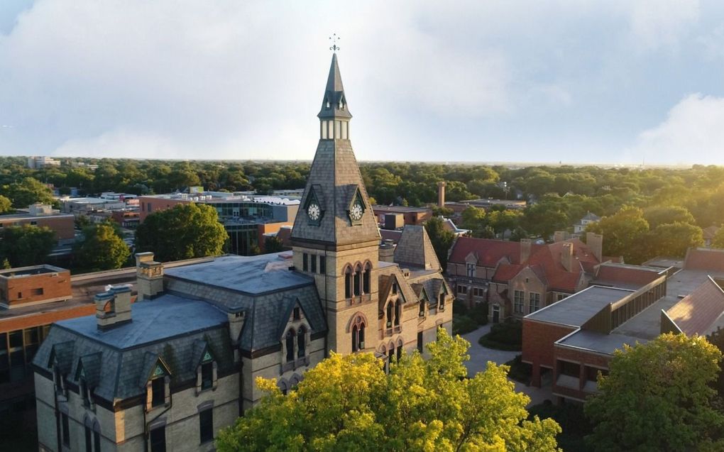 Hamline University in Saint Paul. beeld Hamline University