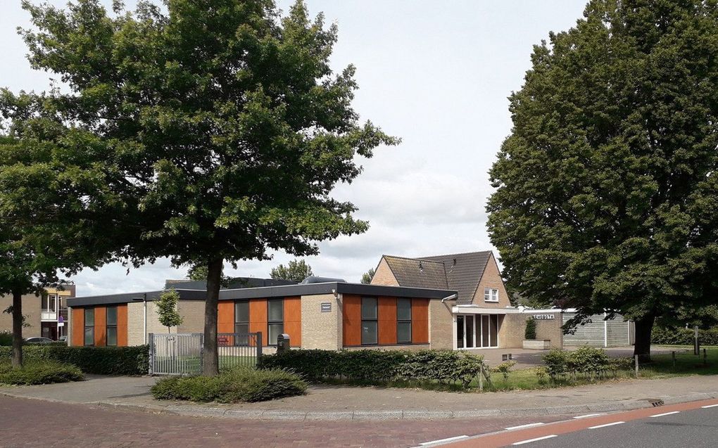 Kerkgebouw van de hervormde gemeente in Yerseke (Rehoboth). beeld hervormde gemeente Rehoboth