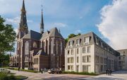 De Clemenskerk in Waalwijk. beeld Eureka Vastgoed