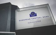 Hoofdkantoor van de Europese Centrale Bank. beeld AFP, Daniel Roland
