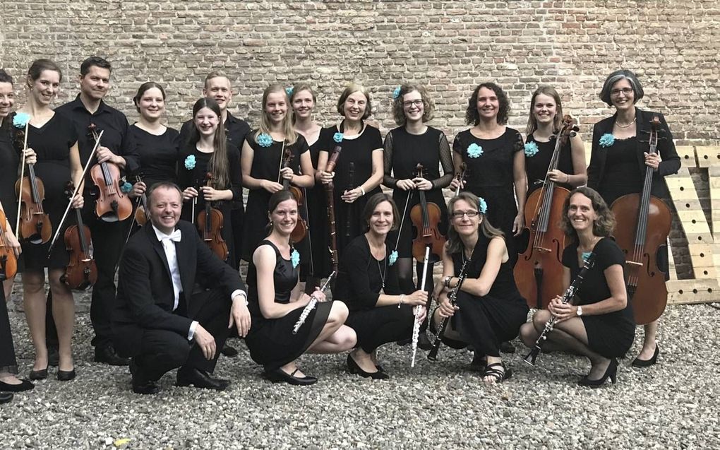 Christelijk ensemble Filomusica. beeld Filomusica