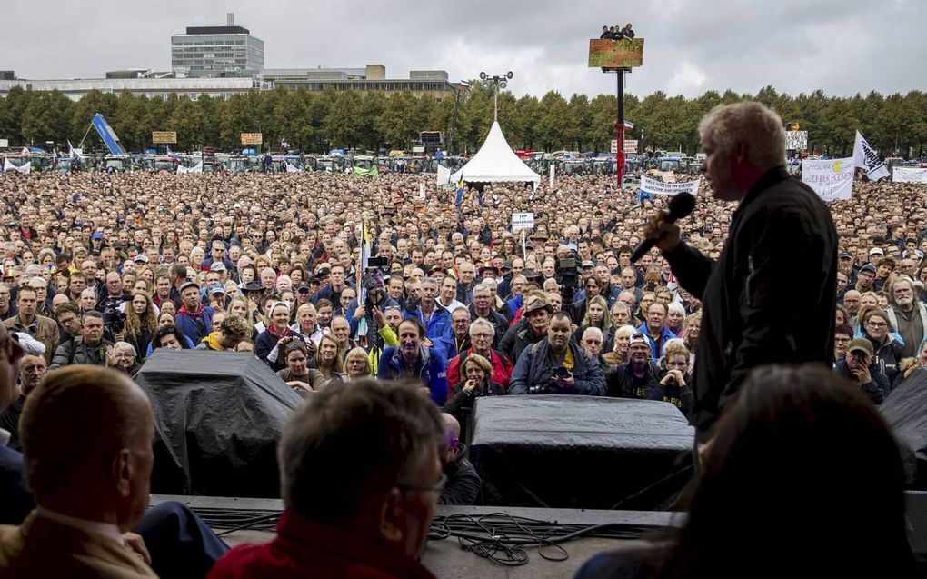 Duizenden boeren demonstreerden dinsdag op het Malieveld in Den Haag. Ze willen meer waardering voor hun sector en een boervriendelijker overheidsbeleid. Onder meer minister Carola Schouten sprak de boeren toe. „Zolang als ik minister van Landbouw ben, ko