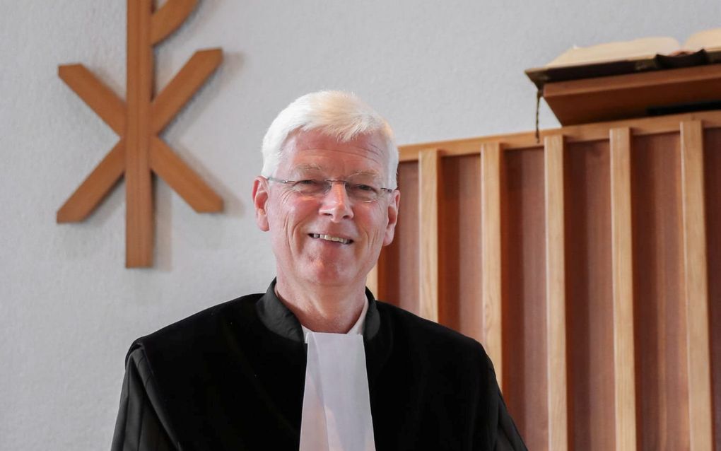 Ds Van Vugt Waddinxveen Ds. Van Lingen neemt afscheid van hervormd Kinderdijk