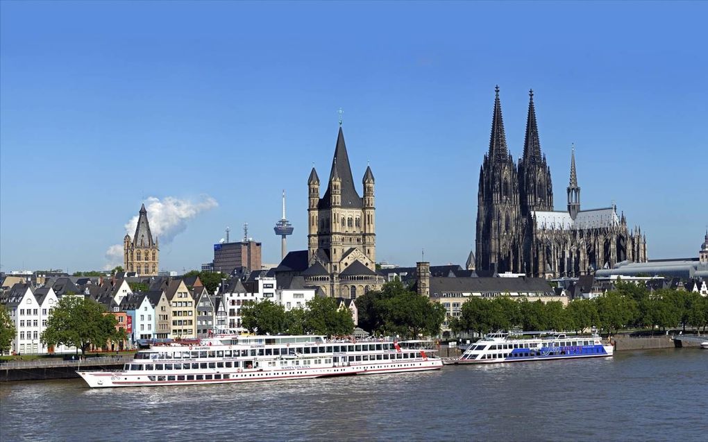 Keulen met zijn karakteristieke dom. beeld Köln Tourismus