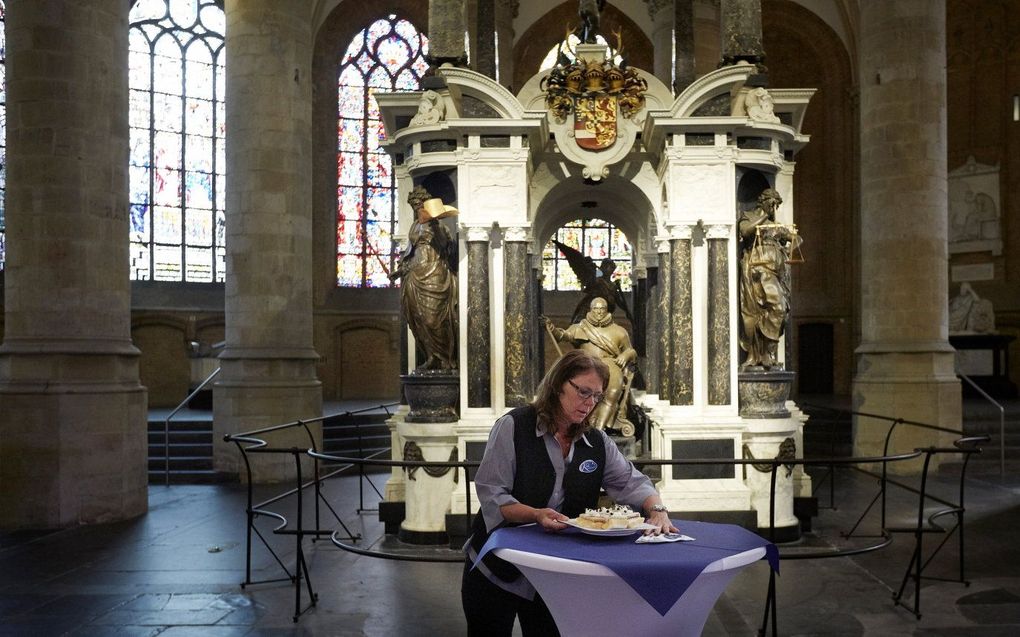 De Nieuwe Kerk in Delft. beeld ANP, Martijn Beekman