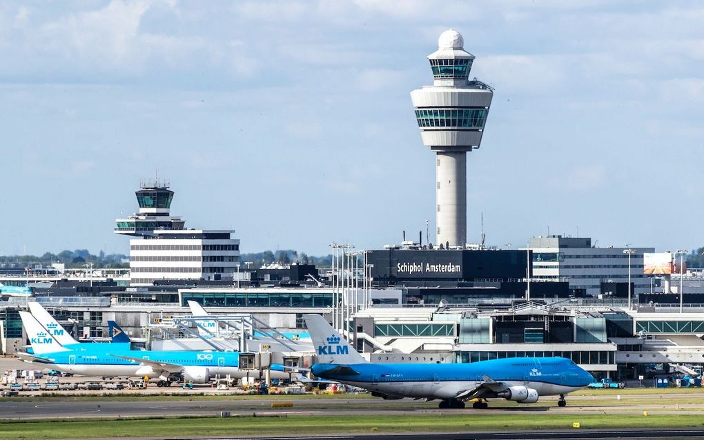 Schiphol. beeld ANP