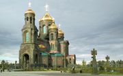 In het Patriot Park van Rusland staat sinds mei 2020 een kathedraal, die herinnert aan de Russische overwinning van den nazi’s in de Tweede Wereldoorlog. beeld Wikipedia, Sergey Sebelev