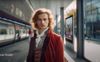 Vivaldi in een treinstation. beeld NPO Klassiek