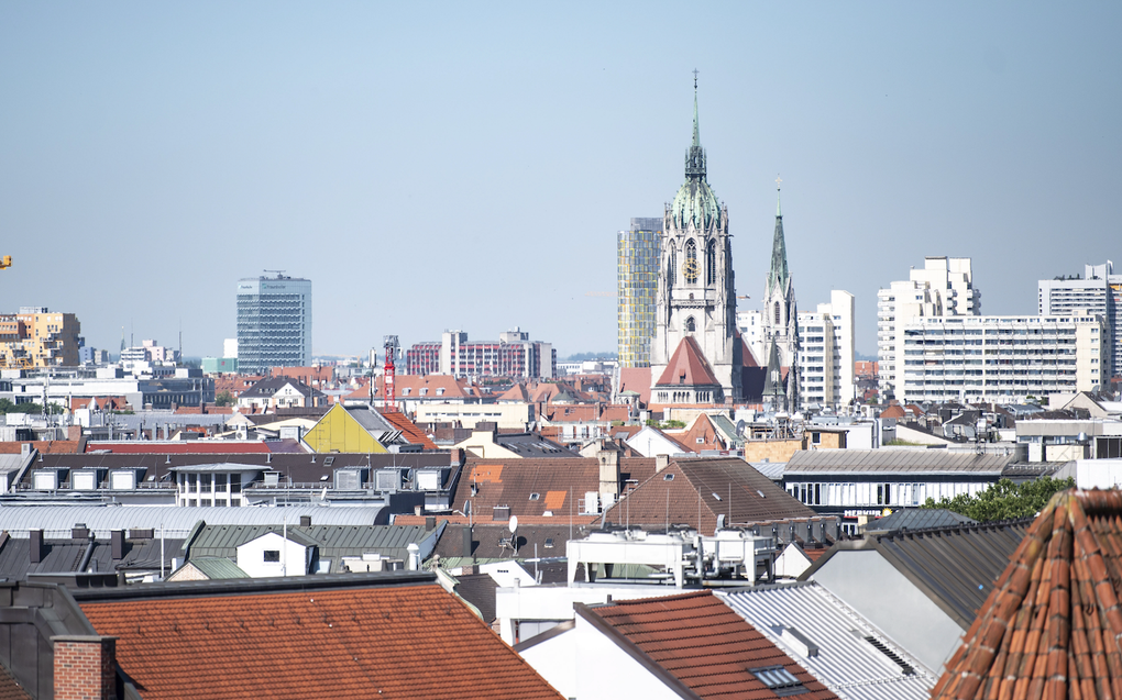 Munchen. beeld EPA, LUKAS BARTH-TUTTAS