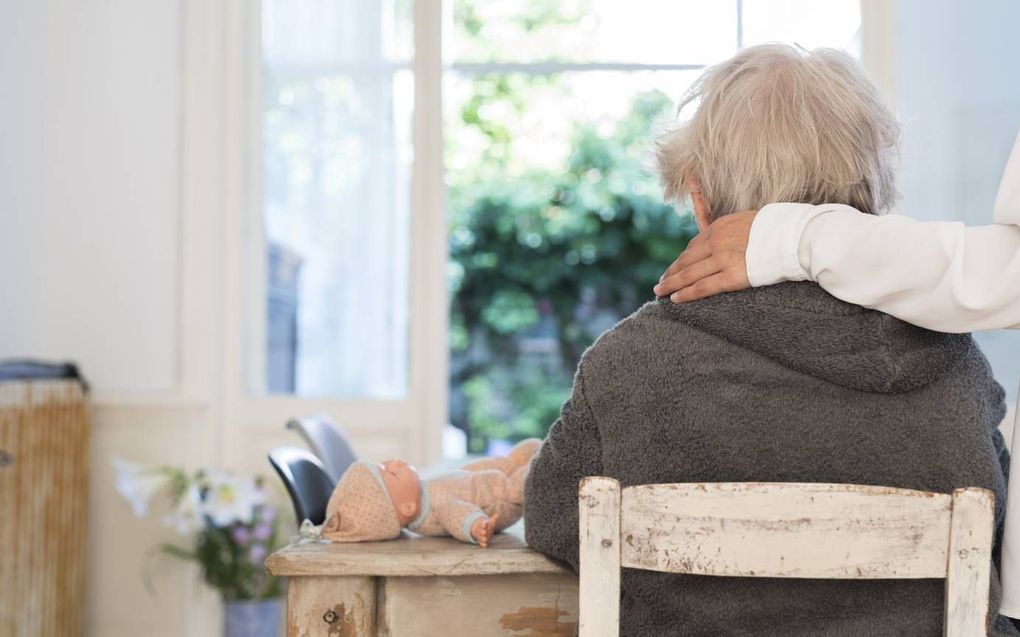 Na jarenlang onderzoek lijkt er eindelijk een middel op de markt te komen dat de oorzaak van de ziekte van Alzheimer aanpakt. beeld ANP, Roos Koole