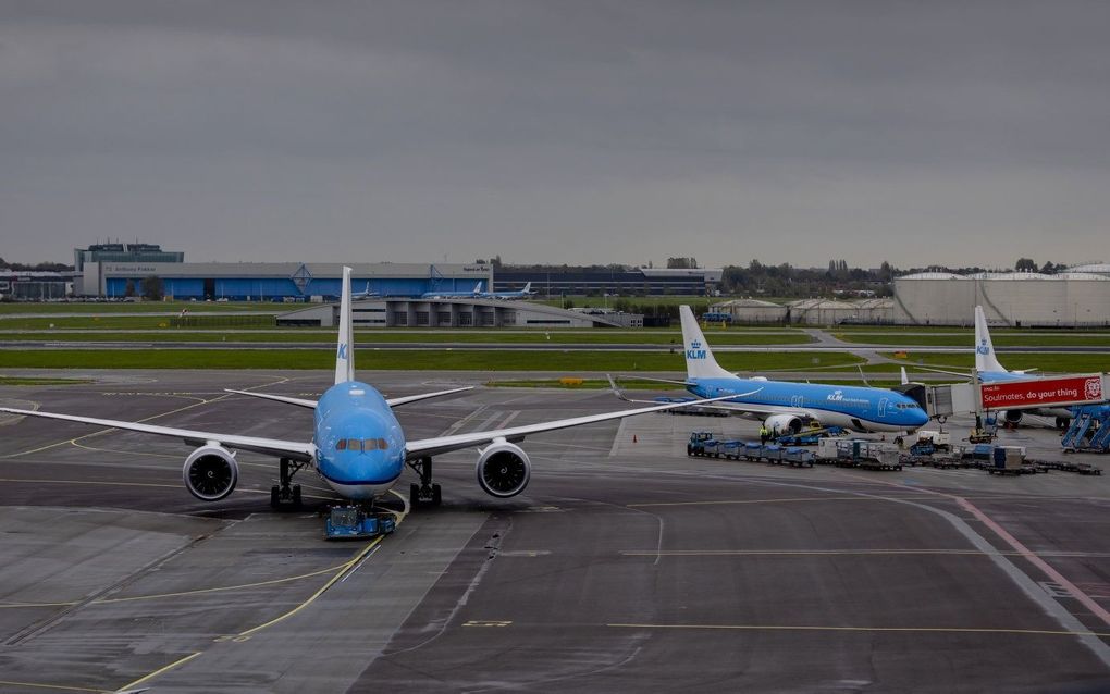 Schiphol. beeld ANP, Robin van Lonkhuijsen