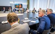 De formatie in alle provincies is in volle gang. In Zuid-Holland zit Forum voor Democratie ook aan tafel. beeld ANP, Lex van Lieshout
