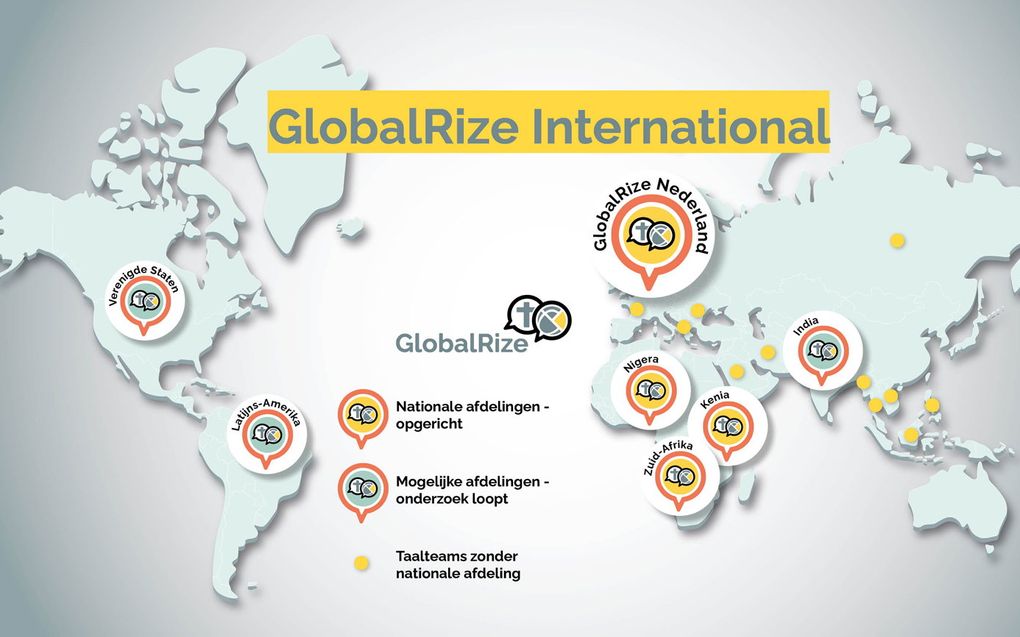 Op 1 januari is GlobalRize International van start gegaan. beeld GlobelRize International