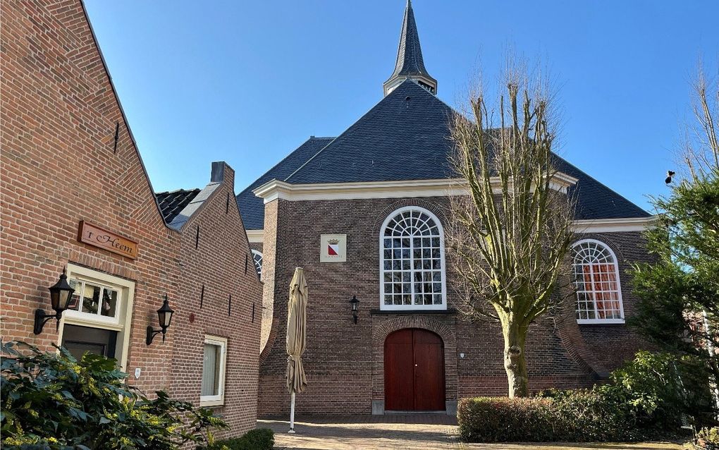 Ds. Glismeijer neemt afscheid van hervormd Vreeswijk-Nieuwegein