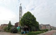De voormalige Apostolische Kerk in Arnhem. beeld Google Streetview
