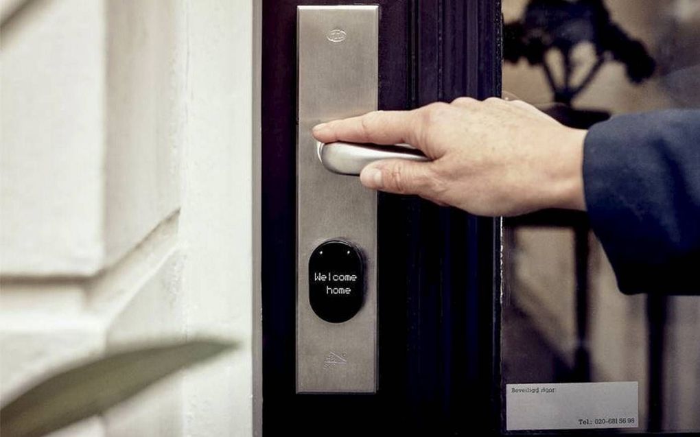 De Loqed Touch Smart Lock voldoet aan de hoogste veiligheidsnorm voor cilindersloten. beeld Loqed