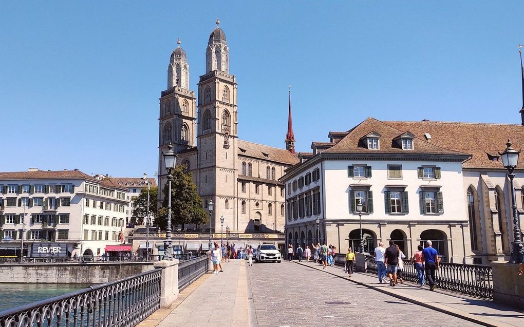 De Grossmünster. beeld Wim Eradus