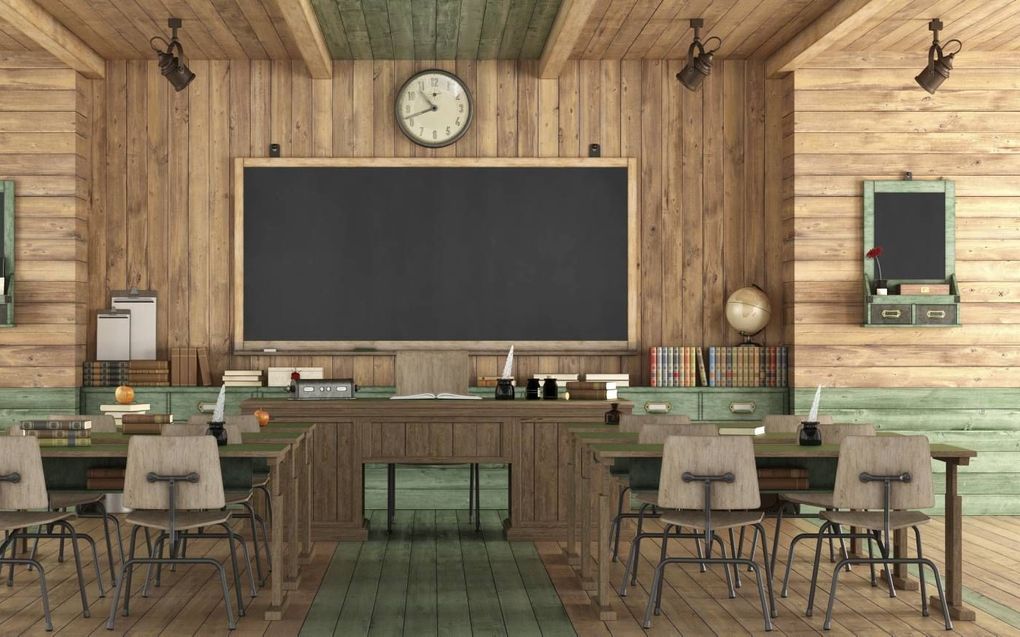 „Als de scholen vroeg of laat weer gaan beginnen, moeten ze vanwege de omstandigheden opnieuw ingericht worden. De vraag is hóe dat moet gebeuren.” beeld iStock