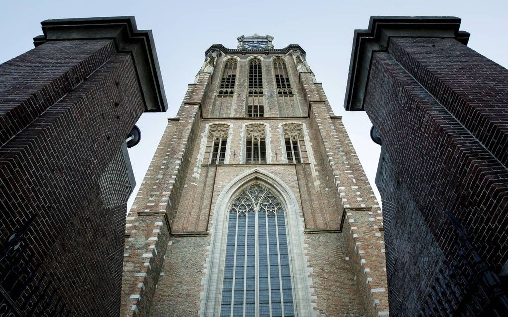 De Grote Kerk van Dordrecht. beeld ANP, Bart Maat