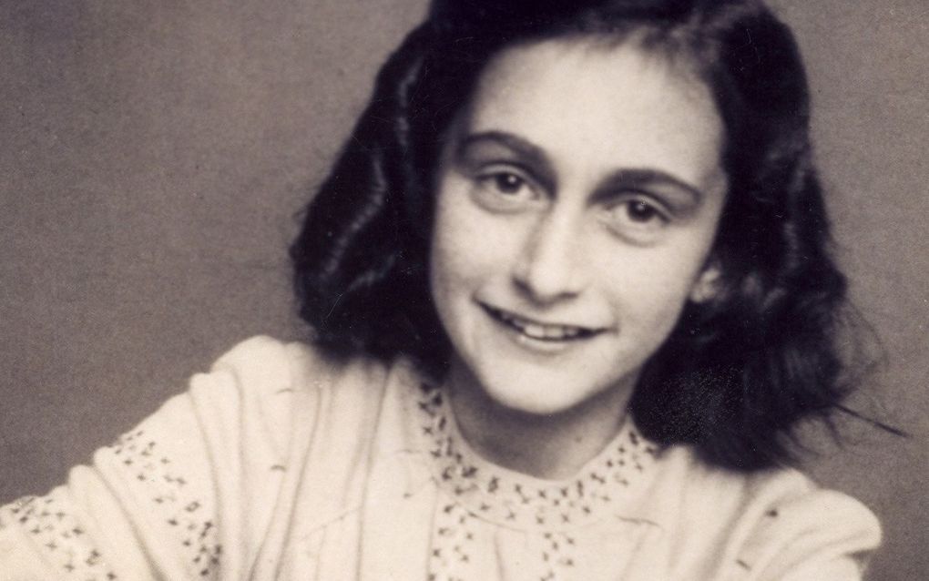 Anne Frank. beeld Anne Frank Museum